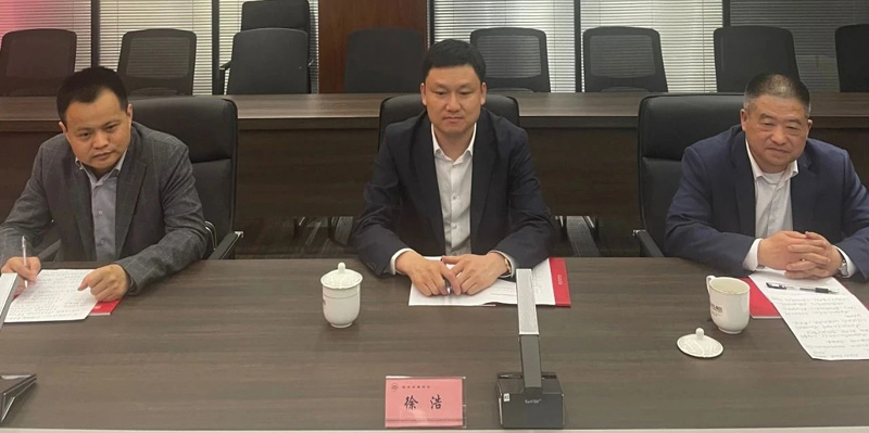 安康市委常委、副市長(zhǎng)陳暉一行蒞臨西安安康商會(huì)調(diào)研指導(dǎo)